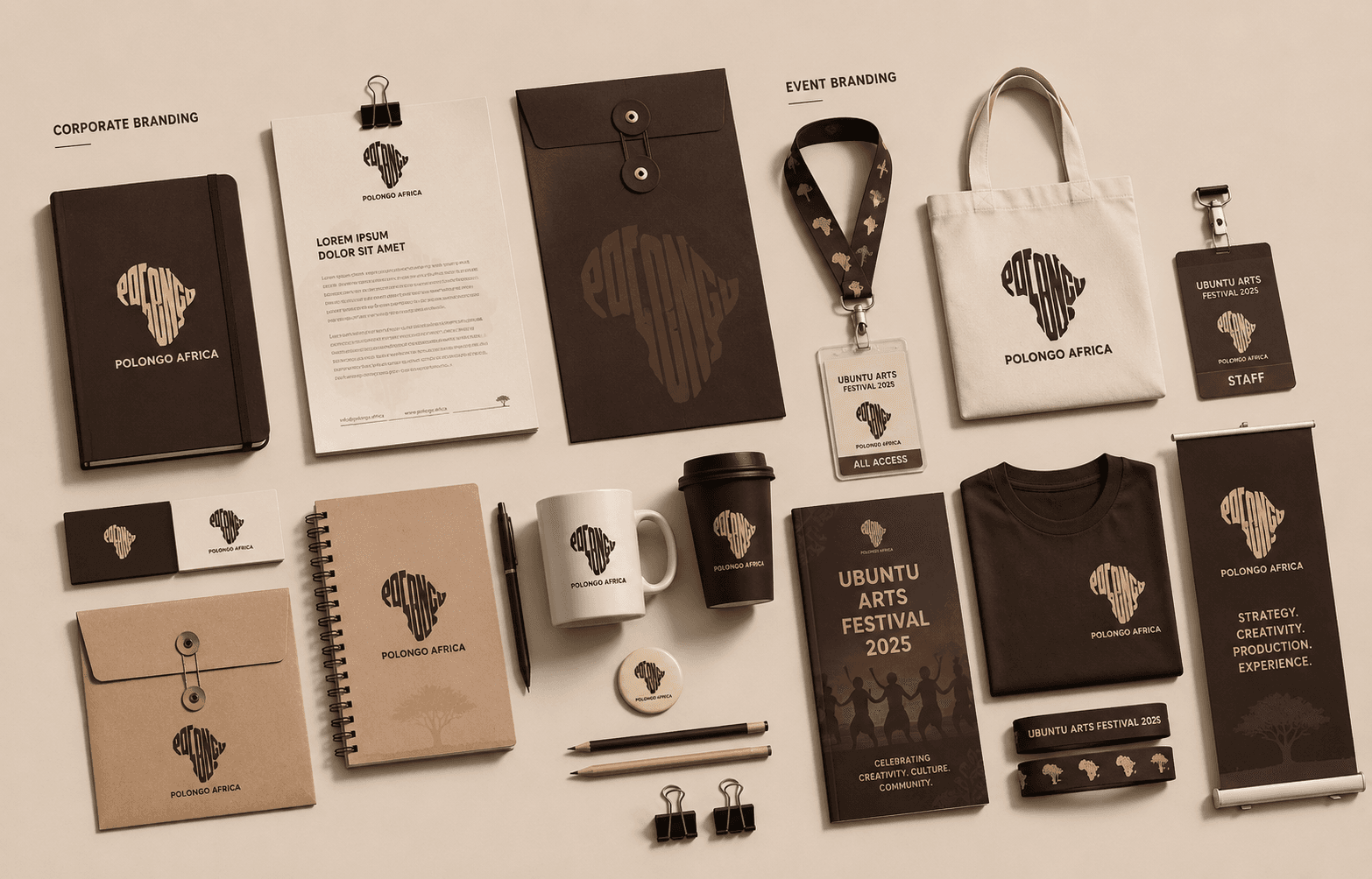 Corporate & Event Branding