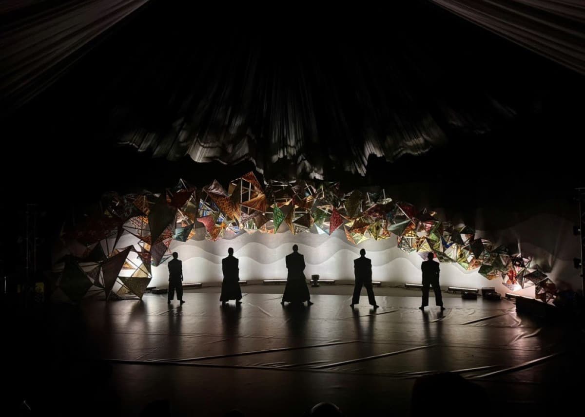 Ubumuntu Festival - the stage