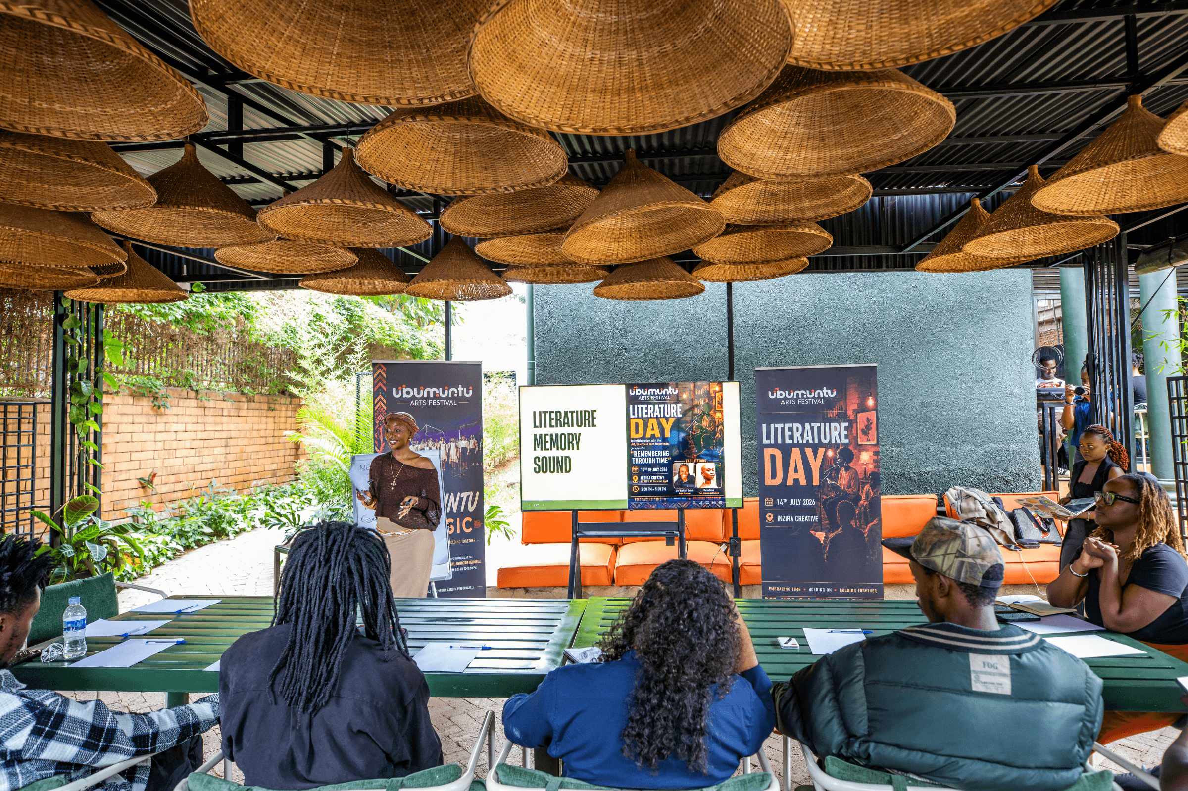 Ubumuntu Arts Festival - Literature Day
